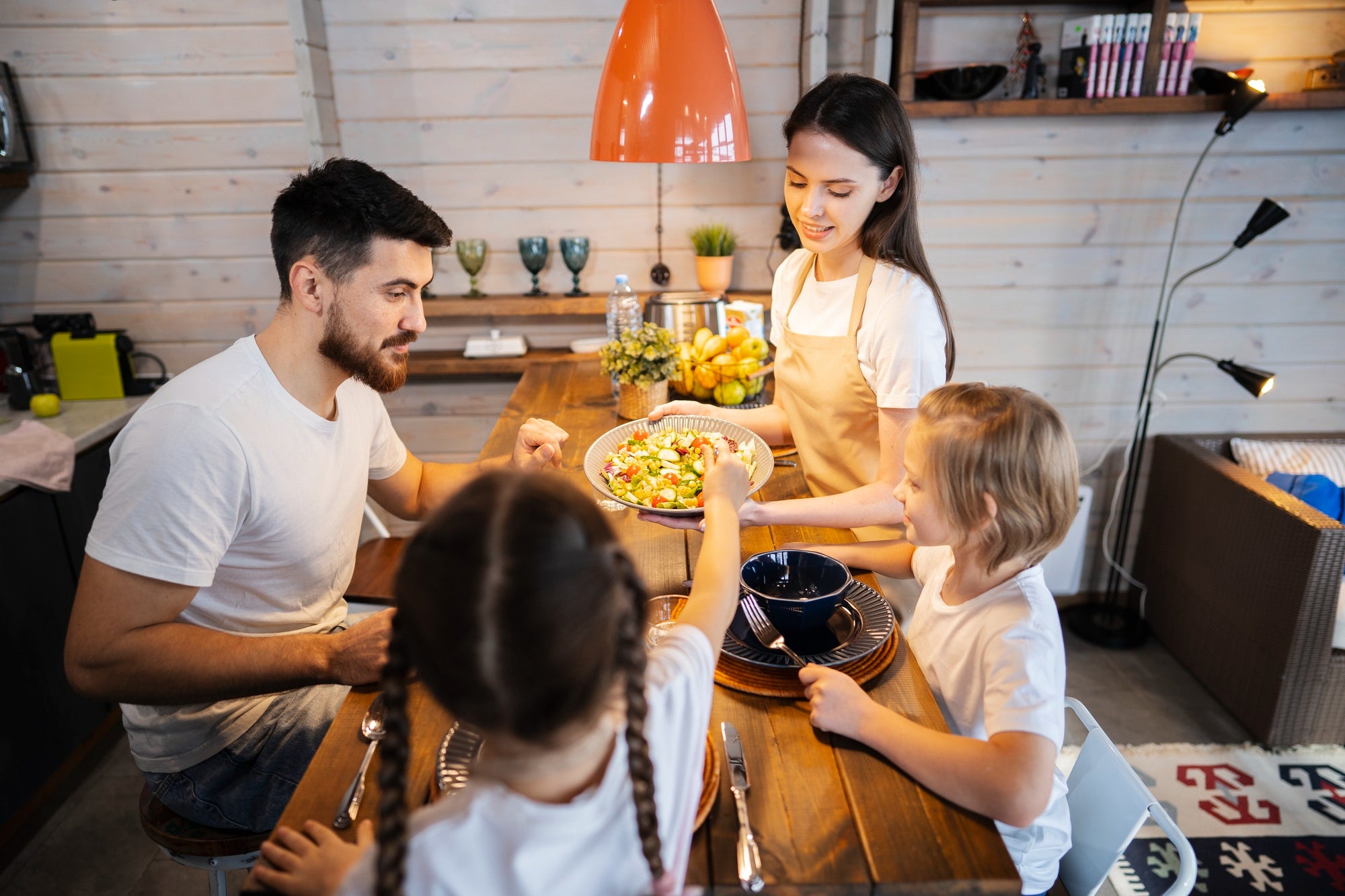 Family Meals Improve Connection And Confidence – Ready Steady Bed