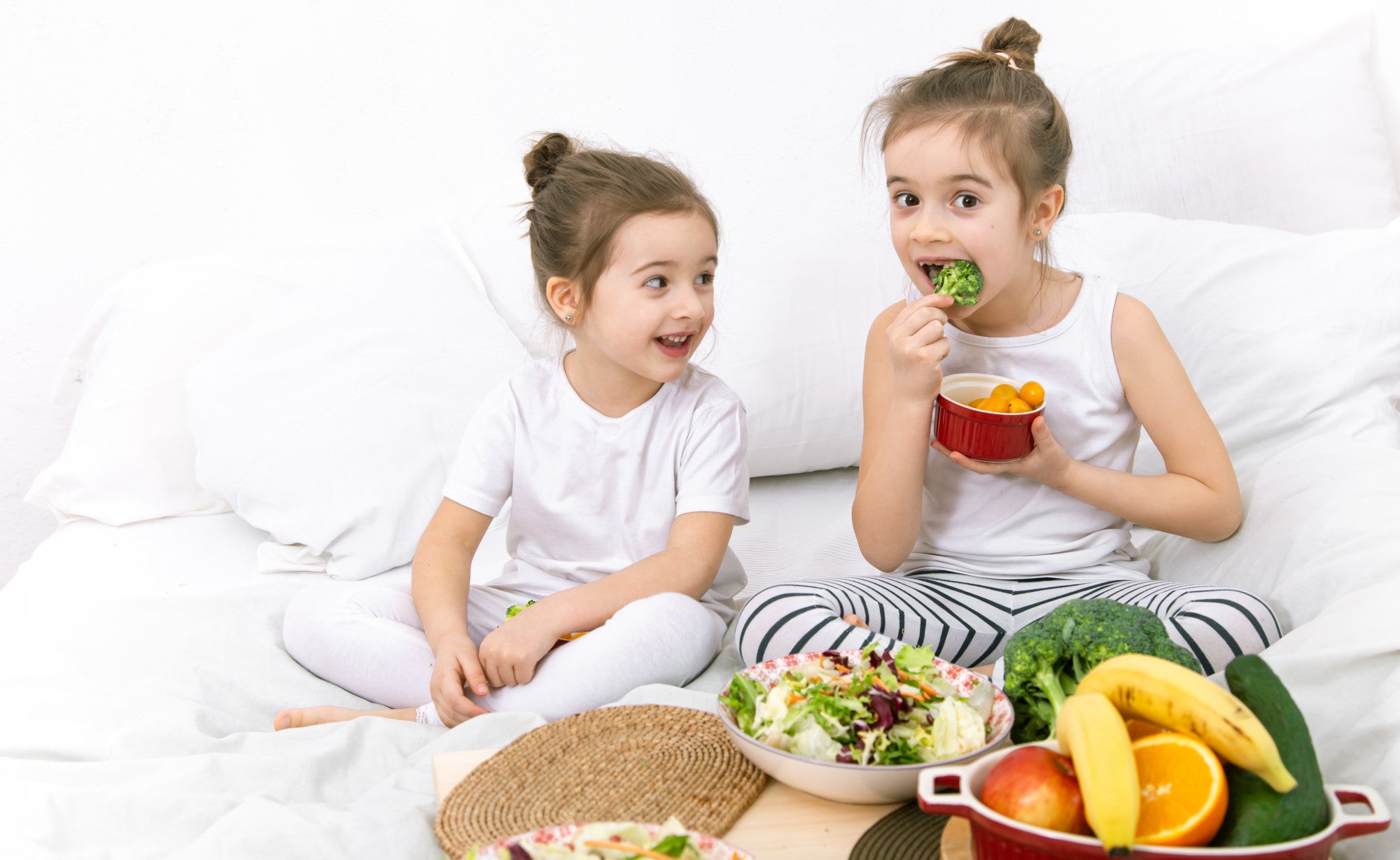 How to Choose Healthy Snacks for Kids – Ready Steady Bed