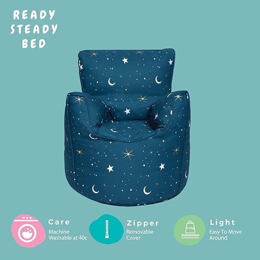 Ready steady bed bean deals bag chair