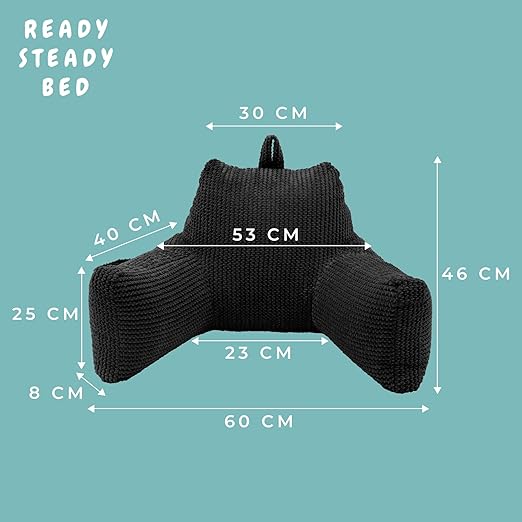 Kids Corduroy Reading Bed Rest Pillow Ready Steady Bed