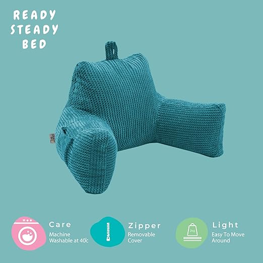 Kids Corduroy Reading Bed Rest Pillow Ready Steady Bed