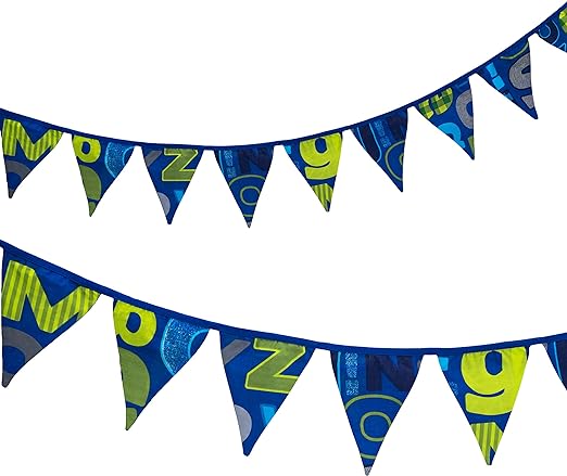 Fabric Bunting Flags Banner