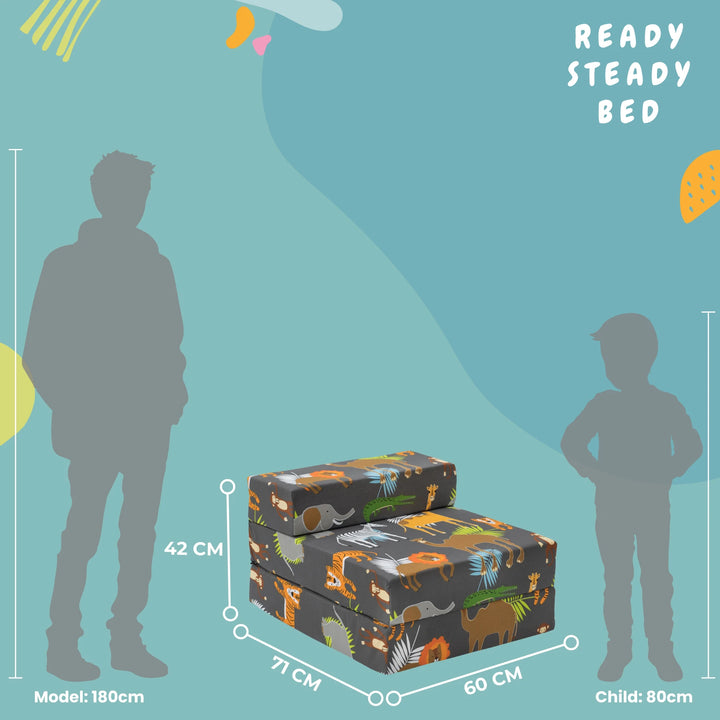 kids floor bed