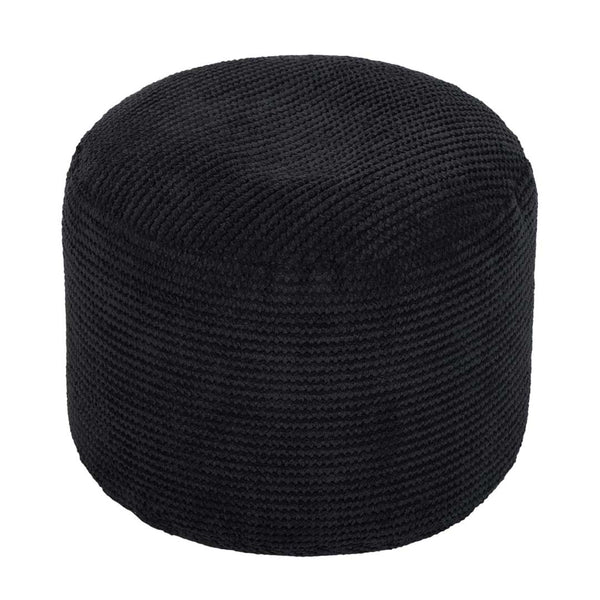 Kids Bean Bag Footstool Round Beanbag Footrest Indoor Pouffes Soft Toddler Bean Bag Leg rest
