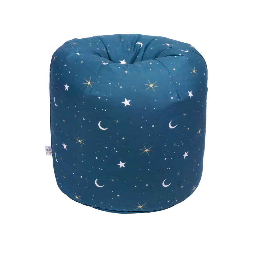 Bean Bag Chair Kids Bean Bags Printed Round Kiddies Beanbag with Carry Handle