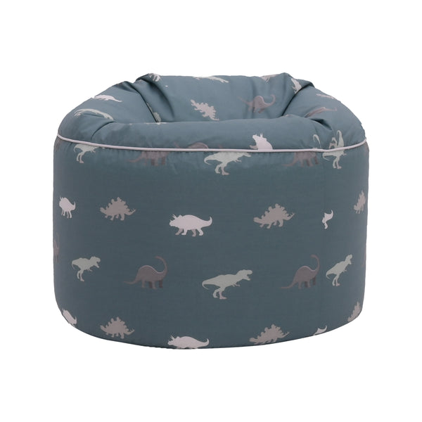 Indoor Round Bean Bag Chair Kids Playing Beanbag Seat Printed Pouffes