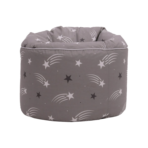 Indoor Round Bean Bag Chair Kids Playing Beanbag Seat Printed Pouffes