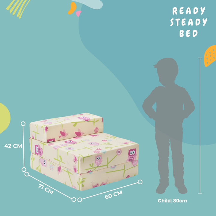 kids chair bed