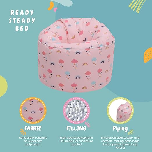 childrens armchair bean bag