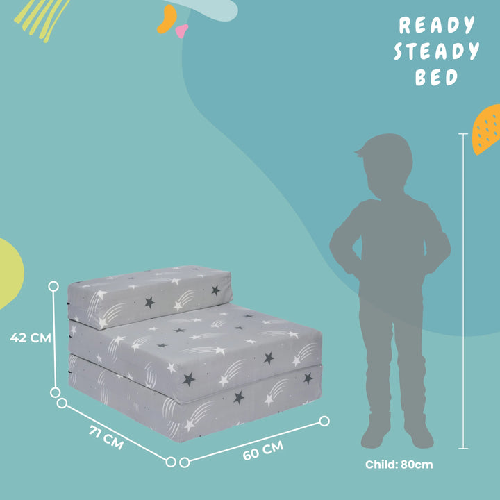 single folding bed