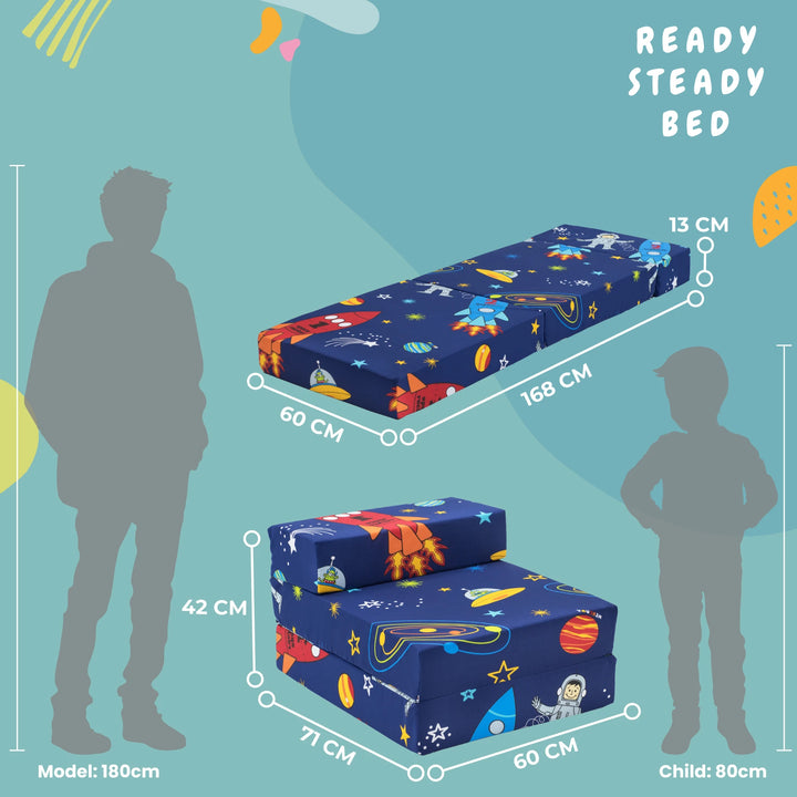 folding guest bed