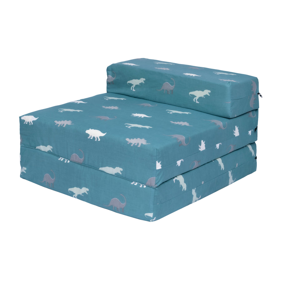 Kids Foldable Z Bed Kids Futon Sofa Bed Folding Mattress Printed Sleeping Mattress