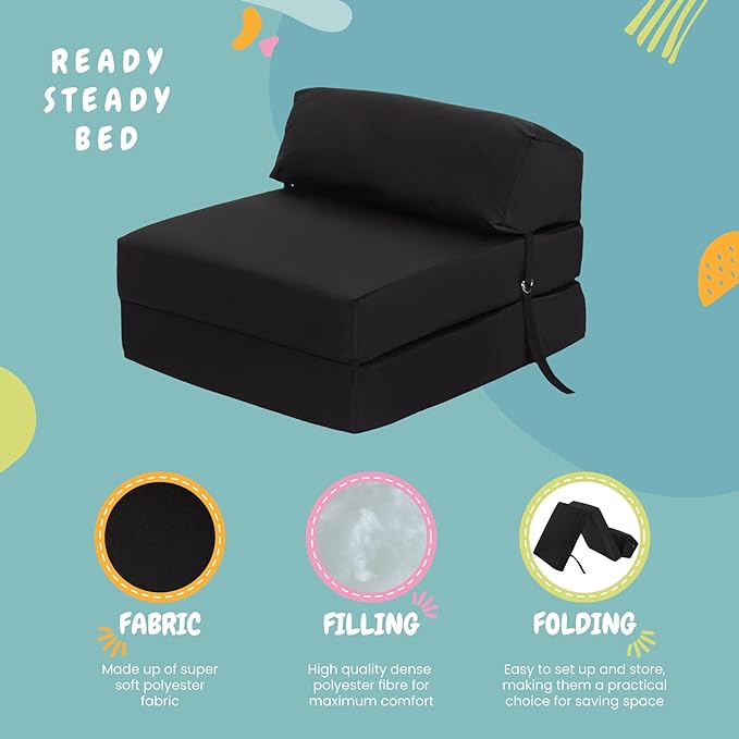 chair bed single adult